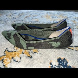 Camo Rothy Flats